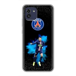 Чохол (TPU) з Футболістом на Samsung Galaxy A03 (A035) (Мбаппе ПСЖ)
