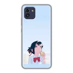 Чохли з героями АНИМЕ на Samsung Galaxy A03 (A035) (Міцуха)