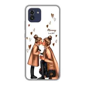 Чохли для МАМИ на Samsung Galaxy A03 (A035) (Мілота)