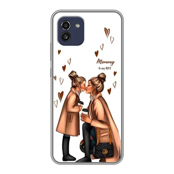 Чехол с рисунком «Милота» для Samsung Galaxy A03 (A035) Чехол с рисунком «Милота» для Samsung Galaxy A03 (A035)