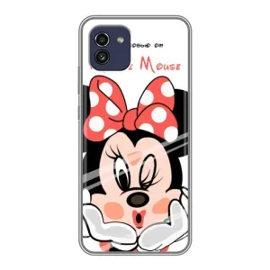 Чехлы для телефонов Samsung Galaxy A03 (A035) - Дисней (Minni Mouse)