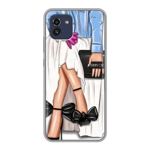 Силіконовый Чохол на Samsung Galaxy A03 (A035) з картинкой Модных девушек (Мода)