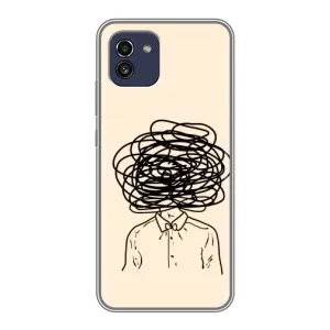 Чохли з сенсом на Samsung Galaxy A03 (A035) (Думки)