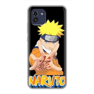 Чохли з принтом НАРУТО на Samsung Galaxy A03 (A035) (Naruto)