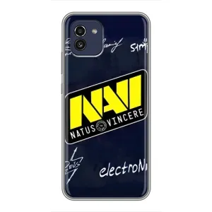 Чехол КИБЕРСПОРТ для Samsung Galaxy A03 (A035) (NAVI)