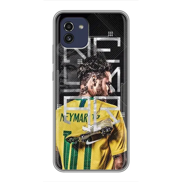 Чехол с рисунком «Neymar 10» для Samsung Galaxy A03 (A035)