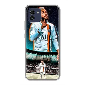 Силіконовий Чохол для Samsung Galaxy A03 (A035) (Неймар ПСЖ)