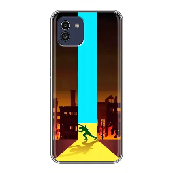 Чохол з малюнком «Визволення» для Samsung Galaxy A03 (A035) Чохол з малюнком «Визволення» для Samsung Galaxy A03 (A035)