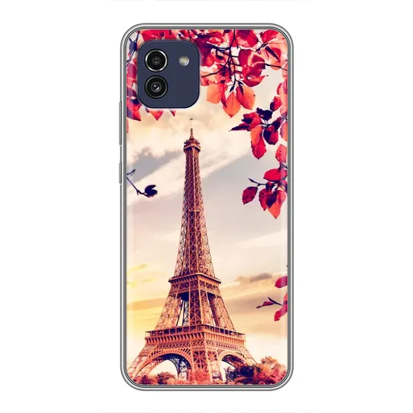 Чехол с рисунком «Paris photo» для Samsung Galaxy A03 (A035) Чехол с рисунком «Paris photo» для Samsung Galaxy A03 (A035)
