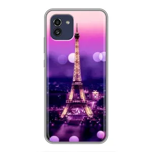 Чехол с Эйфелевой башней на Samsung Galaxy A03 (A035) (Париж башня)