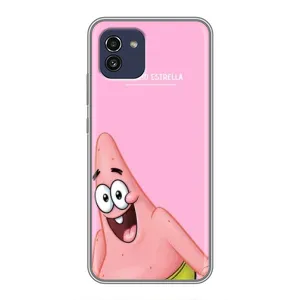 Чехлы с Патриком на Samsung Galaxy A03 (A035) (Патрик)