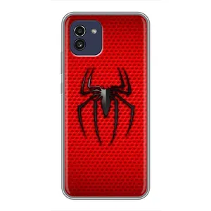 Чохол Супергерой Людина Павук на Samsung Galaxy A03 (A035) (Павук марвел)