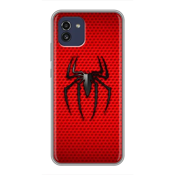 Чехол с рисунком «Паук марвел» для Samsung Galaxy A03 (A035) Чехол с рисунком «Паук марвел» для Samsung Galaxy A03 (A035)