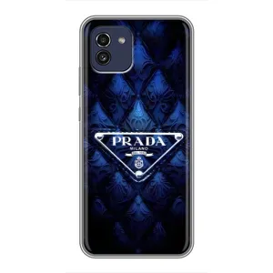 Чехол (Dior, Prada, YSL, Chanel) для Samsung Galaxy A03 (A035) (Прада)