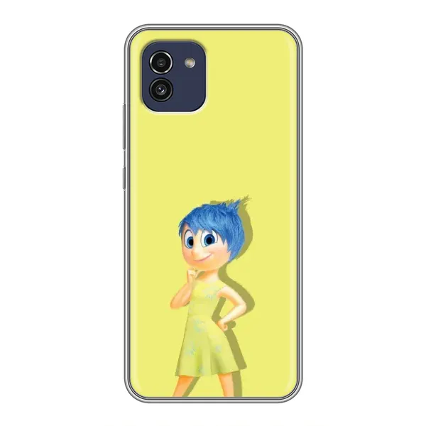 Чехол с рисунком «Радость» для Samsung Galaxy A03 (A035) Чехол с рисунком «Радость» для Samsung Galaxy A03 (A035)