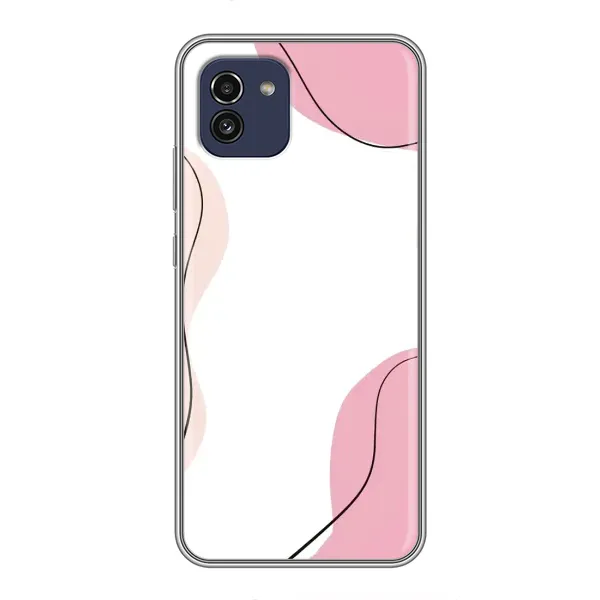 Чехол с рисунком «Розовый фон» для Samsung Galaxy A03 (A035) Чехол с рисунком «Розовый фон» для Samsung Galaxy A03 (A035)
