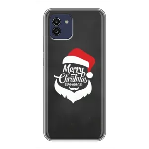 Чохол Санта Клаус для Samsung Galaxy A03 (A035) (Санта Крісмас)