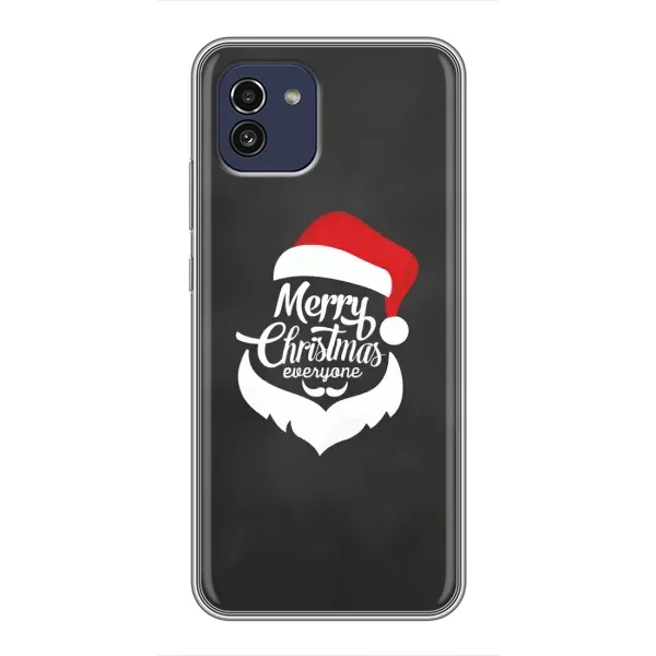 Чехол с рисунком «Санта Крисмас» для Samsung Galaxy A03 (A035) Чехол с рисунком «Санта Крисмас» для Samsung Galaxy A03 (A035)