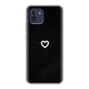 Чехлы с тематикой "Маленькие Сердечки" на Samsung Galaxy A03 (A035) (Сердечко)