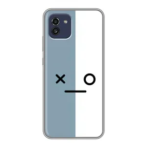 Чохли (ТПУ) (смішні стікери) для Samsung Galaxy A03 (A035)