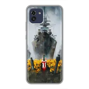 Чохли для Samsung Galaxy A03 (A035) (Home - Україна) (Сміливість)