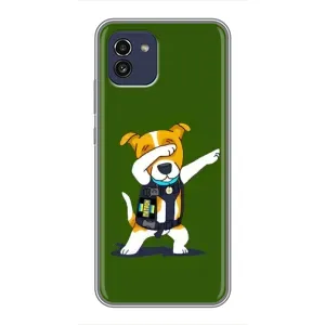 Чехол с принтом Собаки Патрон для Samsung Galaxy A03 (A035) (Собака Патрон)