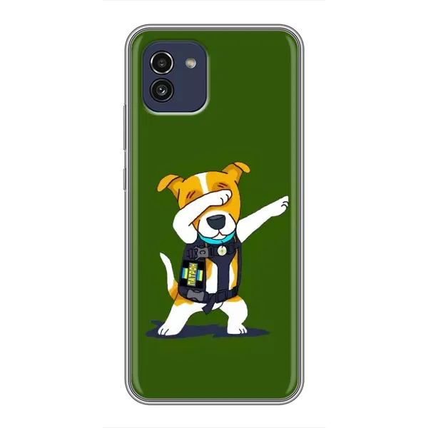 Чехол с рисунком «Собака Патрон» для Samsung Galaxy A03 (A035) Чехол с рисунком «Собака Патрон» для Samsung Galaxy A03 (A035)