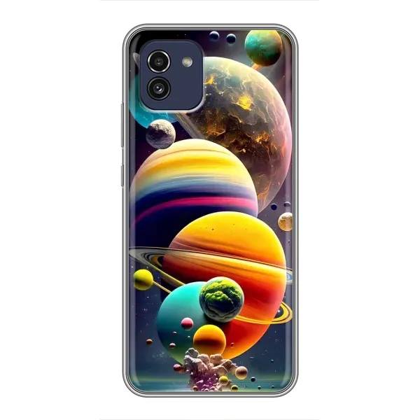 Чехол с рисунком «Солнечна система» для Samsung Galaxy A03 (A035) Чехол с рисунком «Солнечна система» для Samsung Galaxy A03 (A035)