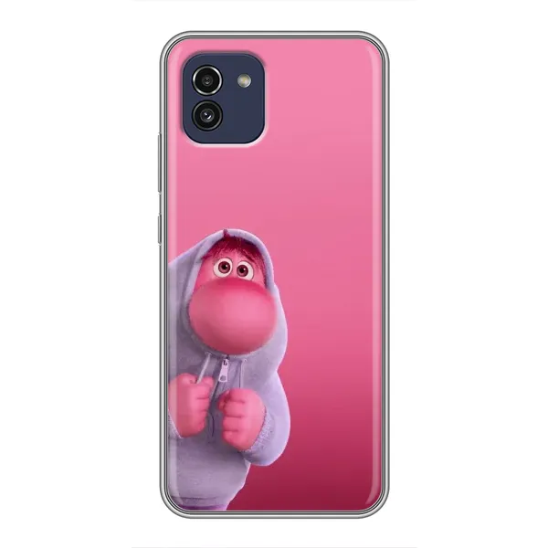 Чехол с рисунком «Стыд» для Samsung Galaxy A03 (A035) Чехол с рисунком «Стыд» для Samsung Galaxy A03 (A035)