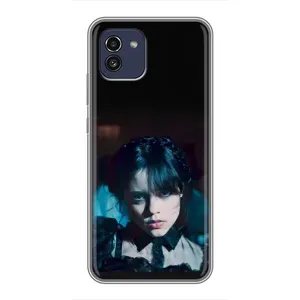 Чехлы с принтом Уэнсдей на Samsung Galaxy A03 (A035) (Танец Уэнсдей)