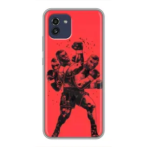 Чохли з прінтом Спортивна тематика для Samsung Galaxy A03 (A035) (Тайсон Бокс)