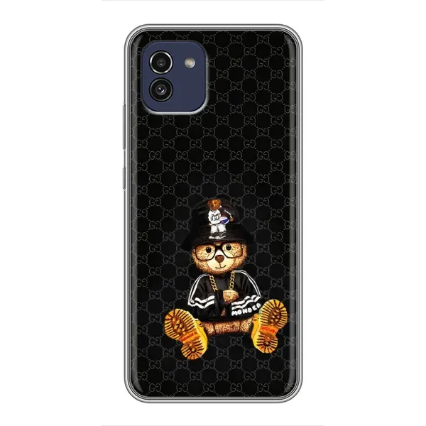 Чехол с рисунком «Тедди Гуччи» для Samsung Galaxy A03 (A035) Чехол с рисунком «Тедди Гуччи» для Samsung Galaxy A03 (A035)