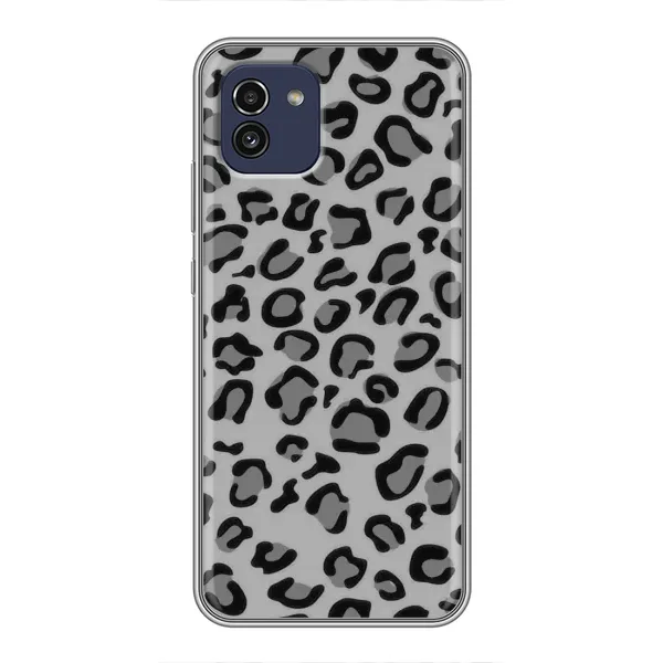 Чехол с рисунком «Темный леопрад» для Samsung Galaxy A03 (A035) Чехол с рисунком «Темный леопрад» для Samsung Galaxy A03 (A035)