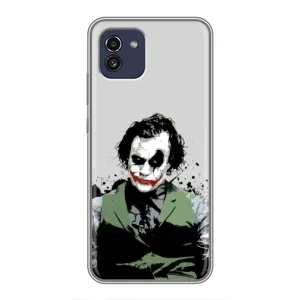 Чехлы с картинкой Джокера на Samsung Galaxy A03 (A035) (Взгляд Джокера)