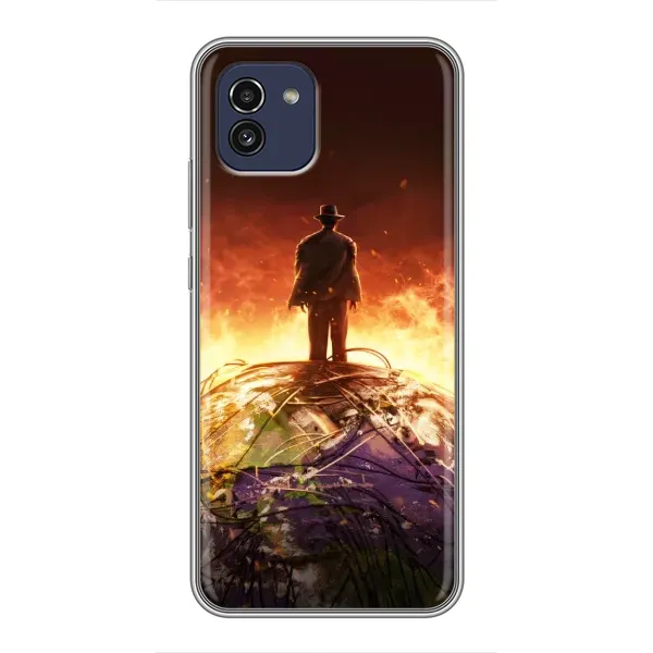Чохол з малюнком «Ядерщик» для Samsung Galaxy A03 (A035) Чохол з малюнком «Ядерщик» для Samsung Galaxy A03 (A035)
