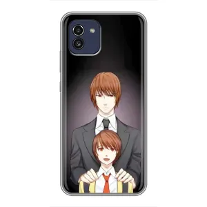 Чохли з героями АНИМЕ на Samsung Galaxy A03 (A035) (Ягамі виріс)