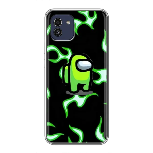Чехол с рисунком «Яркий игрок» для Samsung Galaxy A03 (A035) Чехол с рисунком «Яркий игрок» для Samsung Galaxy A03 (A035)