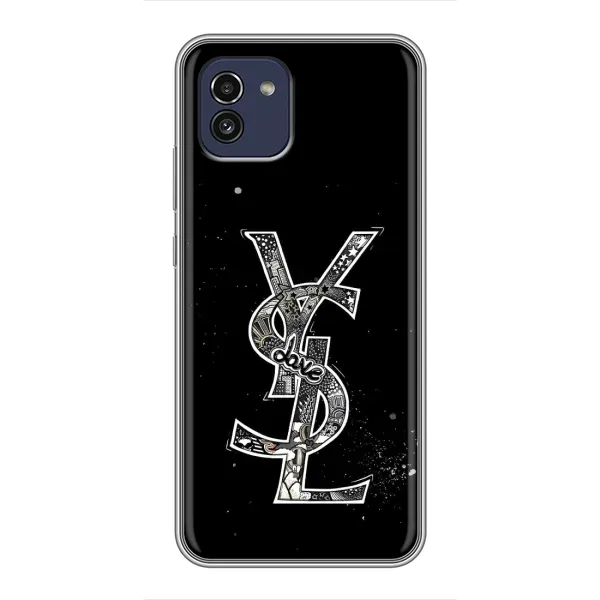 Чехол с рисунком «YSL» для Samsung Galaxy A03 (A035) Чехол с рисунком «YSL» для Samsung Galaxy A03 (A035)