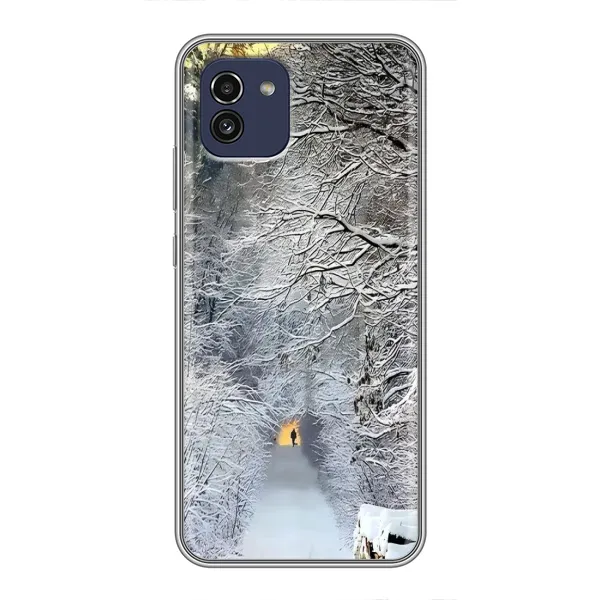 Чохол з малюнком «Хурделиця» для Samsung Galaxy A03 (A035) Чохол з малюнком «Хурделиця» для Samsung Galaxy A03 (A035)