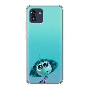 Чехол Головоломка для Samsung Galaxy A03 (A035) - (AlphaPrint) (Зависть)