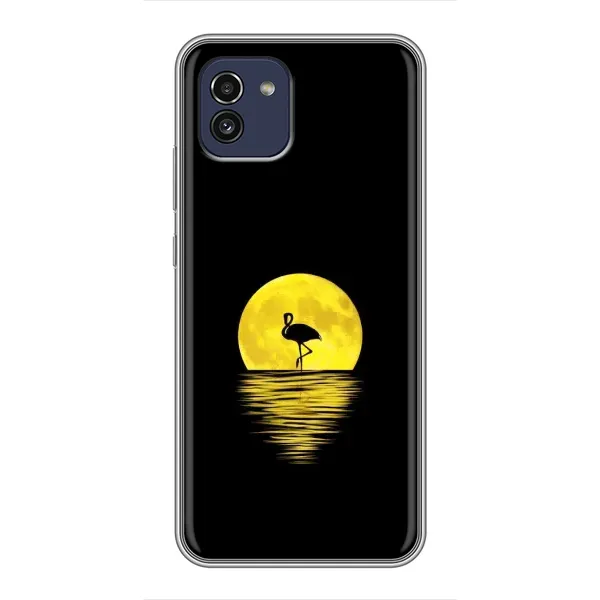 Чохол з малюнком «Жовтий Захід сонця» для Samsung Galaxy A03 (A035) Чохол з малюнком «Жовтий Захід сонця» для Samsung Galaxy A03 (A035)