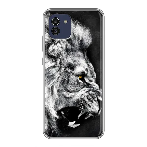 Чехол с рисунком «Злой ЛЕВ» для Samsung Galaxy A03 (A035) Чехол с рисунком «Злой ЛЕВ» для Samsung Galaxy A03 (A035)