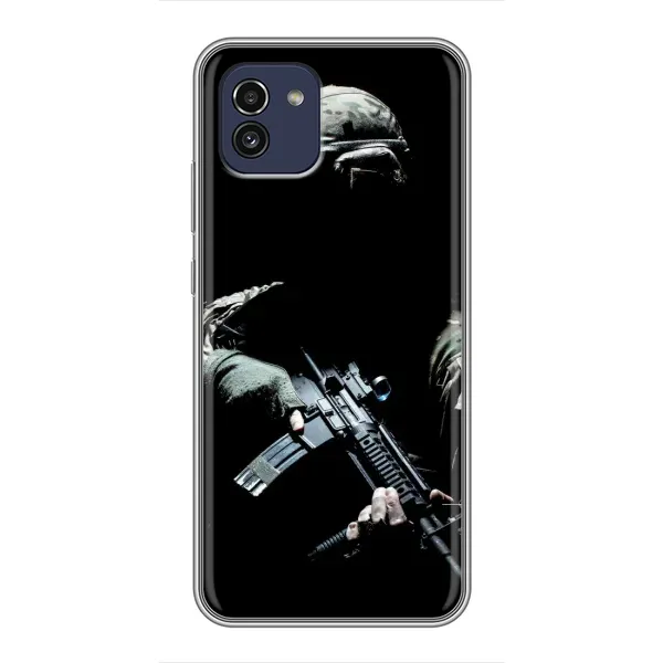 Чехол с рисунком «ЗСУ снайпер» для Samsung Galaxy A03 (A035) Чехол с рисунком «ЗСУ снайпер» для Samsung Galaxy A03 (A035)