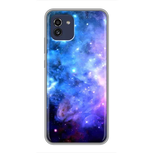 Чохол з малюнком «Зоряний вид» для Samsung Galaxy A03 (A035) Чохол з малюнком «Зоряний вид» для Samsung Galaxy A03 (A035)