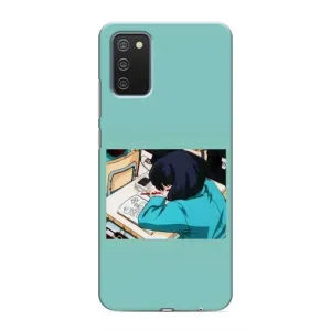 Чохли з героями АНИМЕ на Samsung Galaxy A03s (Акане Тендо)