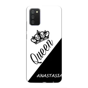 Именные  Женские Чехлы для Samsung Galaxy A03s (ANASTASIYA)