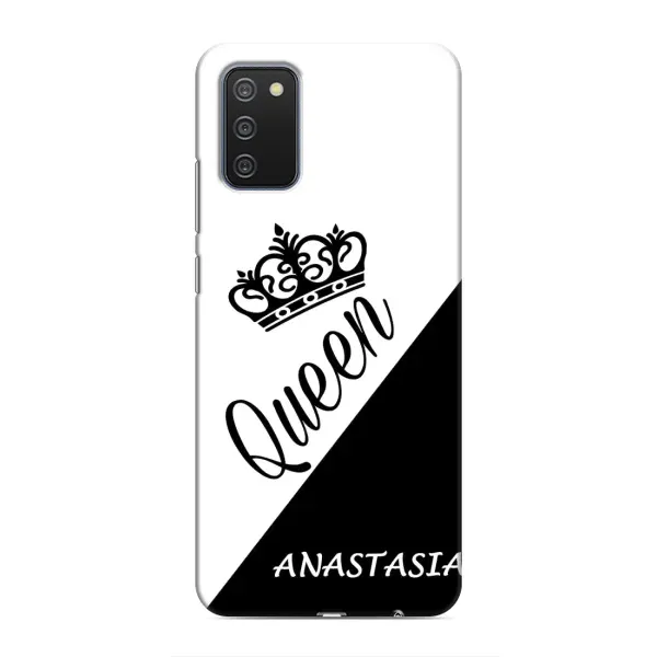 Чехол с рисунком «ANASTASIYA» для Samsung Galaxy A03s Чехол с рисунком «ANASTASIYA» для Samsung Galaxy A03s