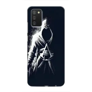 Чехол КИБЕРСПОРТ для Samsung Galaxy A03s (Ассасин)