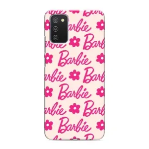 Силиконовый Чехол Барби Фильм на Samsung Galaxy A03s (Barbie)