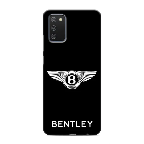 Чехол с рисунком «Logo Bentley» для Samsung Galaxy A03s Чехол с рисунком «Logo Bentley» для Samsung Galaxy A03s